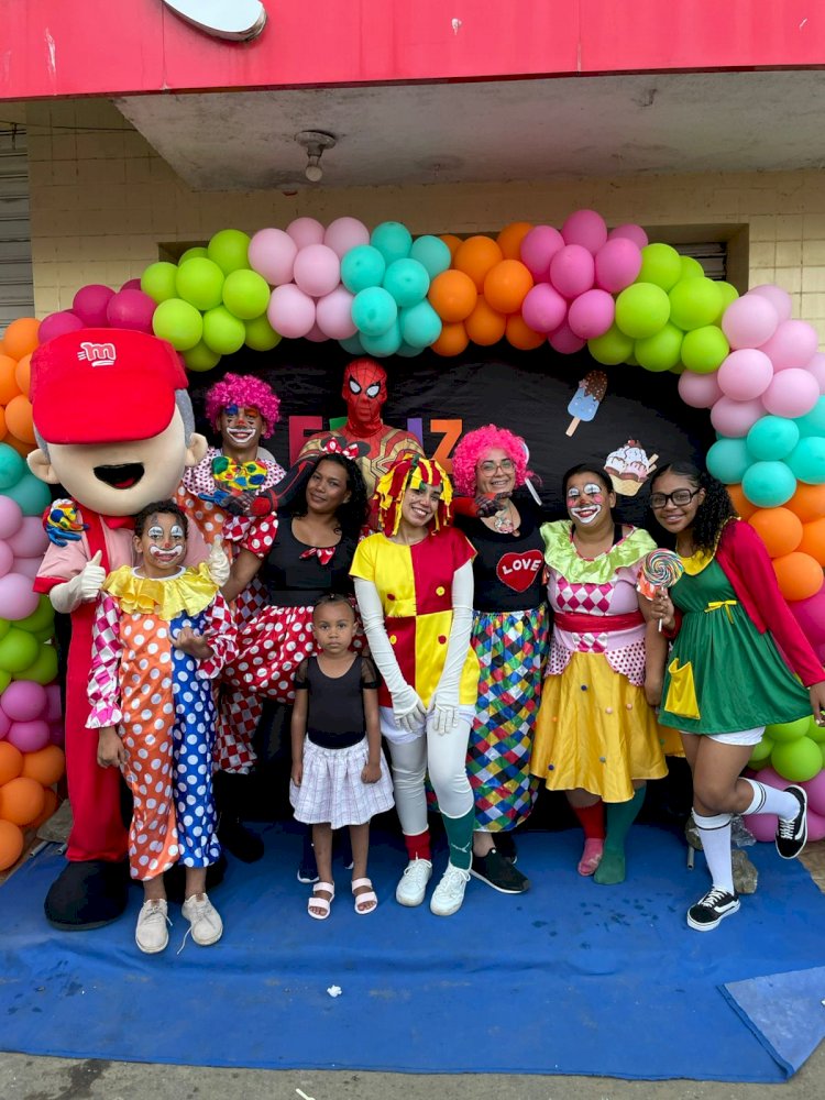 Supermercado Smart realiza grande ação em Arataca (BA) em comemoração ao Dia das Crianças