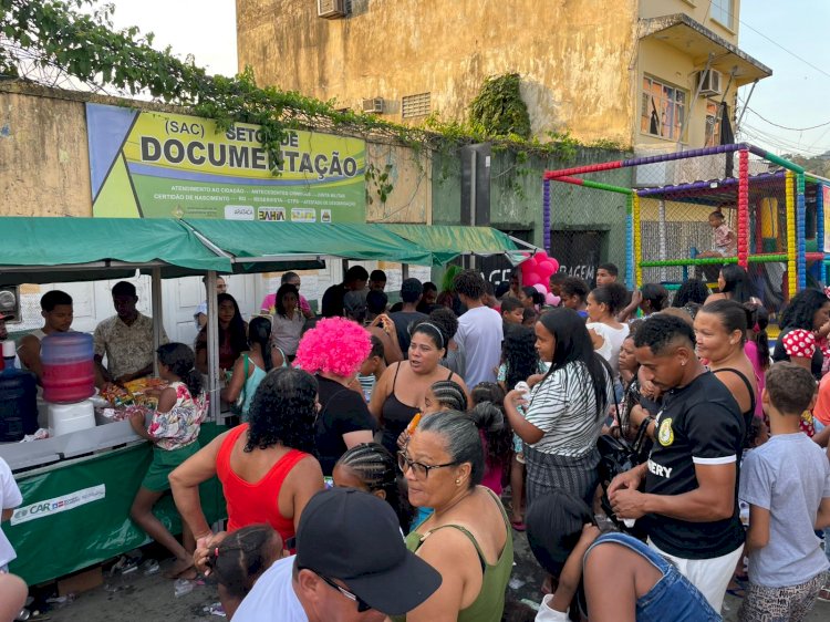 Supermercado Smart realiza grande ação em Arataca (BA) em comemoração ao Dia das Crianças